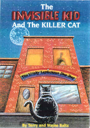 The Invisible Kid and The Killer Cat