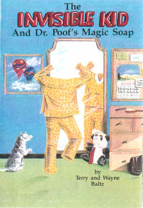 The Invisible Kid and Dr. Poof's Magic Soap